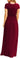 Maxi Long Dress Short Sleeve with Pockets - Easy Pickins Store