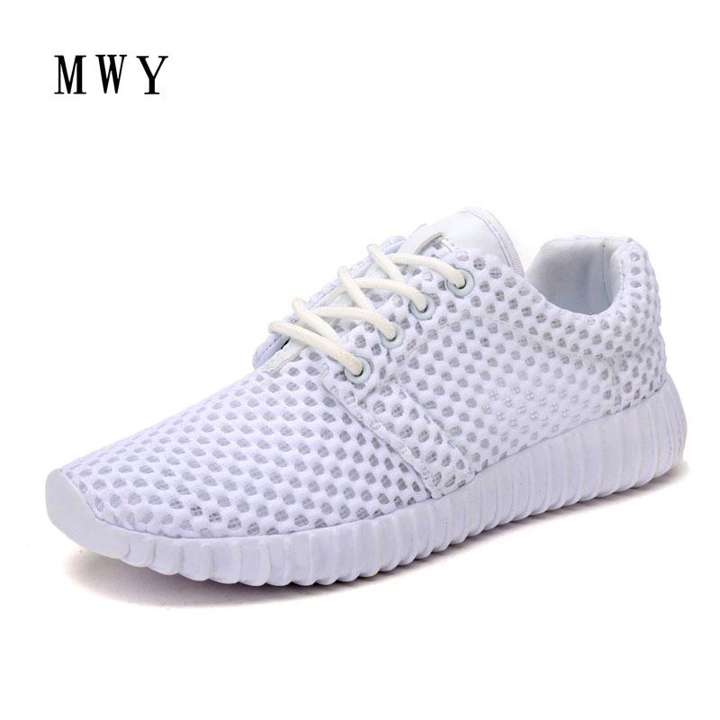 Mesh Hollow Soft Lightweight Sneakers Vulcanize Breathable - Easy Pickins Store