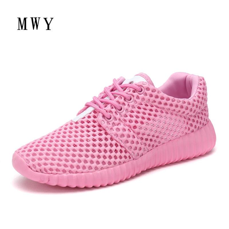 Mesh Hollow Soft Lightweight Sneakers Vulcanize Breathable - Easy Pickins Store
