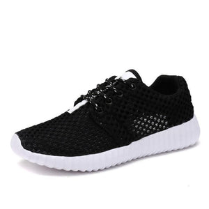 Mesh Hollow Soft Lightweight Sneakers Vulcanize Breathable - Easy Pickins Store