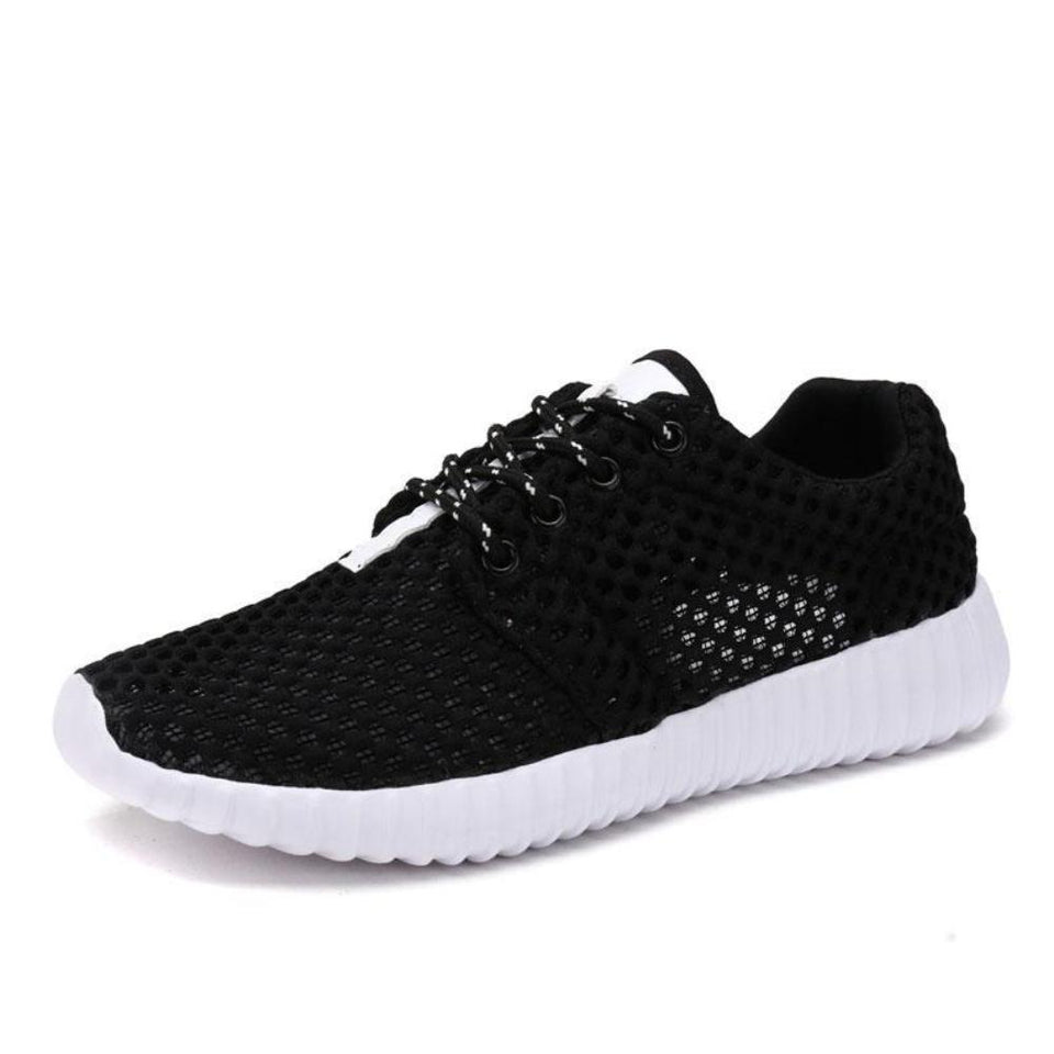 Mesh Hollow Soft Lightweight Sneakers Vulcanize Breathable - Easy Pickins Store