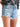 Mid Rise Shorts Frayed Raw Hem Ripped Denim Jean Shorts - Easy Pickins Store