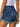 Mid Rise Shorts Frayed Raw Hem Ripped Denim Jean Shorts - Easy Pickins Store