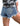 Mid Rise Shorts Frayed Raw Hem Ripped Denim Jean Shorts - Easy Pickins Store