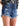Mid Rise Shorts Frayed Raw Hem Ripped Denim Jean Shorts - Easy Pickins Store