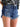 Mid Rise Shorts Frayed Raw Hem Ripped Denim Jean Shorts - Easy Pickins Store