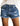 Mid Rise Shorts Frayed Raw Hem Ripped Denim Jean Shorts - Easy Pickins Store