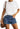 Mid Rise Shorts Frayed Raw Hem Ripped Denim Jean Shorts - Easy Pickins Store