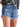 Mid Rise Shorts Frayed Raw Hem Ripped Denim Jean Shorts - Easy Pickins Store
