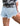 Mid Rise Shorts Frayed Raw Hem Ripped Denim Jean Shorts - Easy Pickins Store