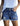 Mid Rise Shorts Frayed Raw Hem Ripped Denim Jean Shorts - Easy Pickins Store