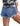 Mid Rise Shorts Frayed Raw Hem Ripped Denim Jean Shorts - Easy Pickins Store