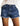 Mid Rise Shorts Frayed Raw Hem Ripped Denim Jean Shorts - Easy Pickins Store