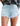 Mid Rise Shorts Frayed Raw Hem Ripped Denim Jean Shorts - Easy Pickins Store