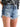 Mid Rise Shorts Frayed Raw Hem Ripped Denim Jean Shorts - Easy Pickins Store
