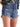 Mid Rise Shorts Frayed Raw Hem Ripped Denim Jean Shorts - Easy Pickins Store