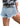 Mid Rise Shorts Frayed Raw Hem Ripped Denim Jean Shorts - Easy Pickins Store