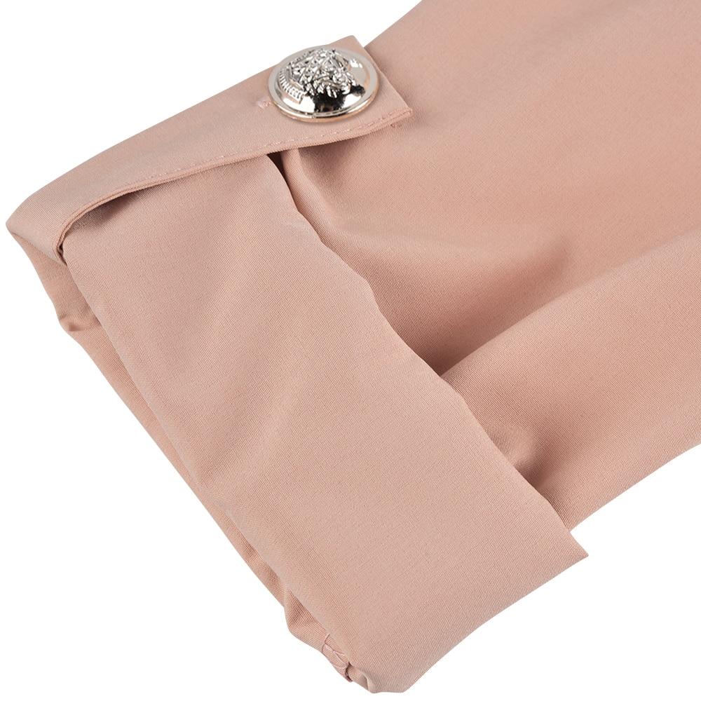 Military Top Casual Button Pocket Blouse - Easy Pickins Store