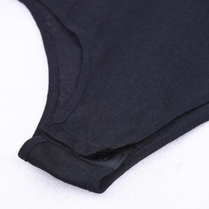 Mock Neck Long Sleeve Skinny Bodysuit - Easy Pickins Store