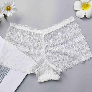 New Women Soft Cotton Seamless Safety Short Pants Hot Sale Summer Under Skirt Shorts Lace Ice Silk Breathable Short Tights - Easy Pickins Store