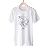 No Rain No Flowers T-shirt Garden Farm White Soft - Easy Pickins Store