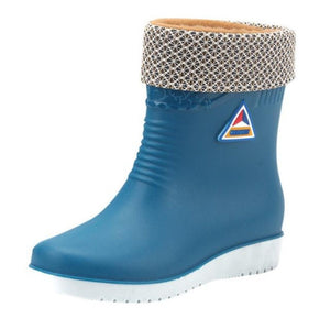 Non slip Rain Boots Waterproof Round Toe - Easy Pickins Store