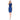 O neck Contrast Color Stitching Pencil Dress - Easy Pickins Store