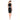 O neck Contrast Color Stitching Pencil Dress - Easy Pickins Store