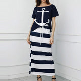 Off Shoulder Top and Skirt Dress Batwing Sleeve - Easy Pickins Store