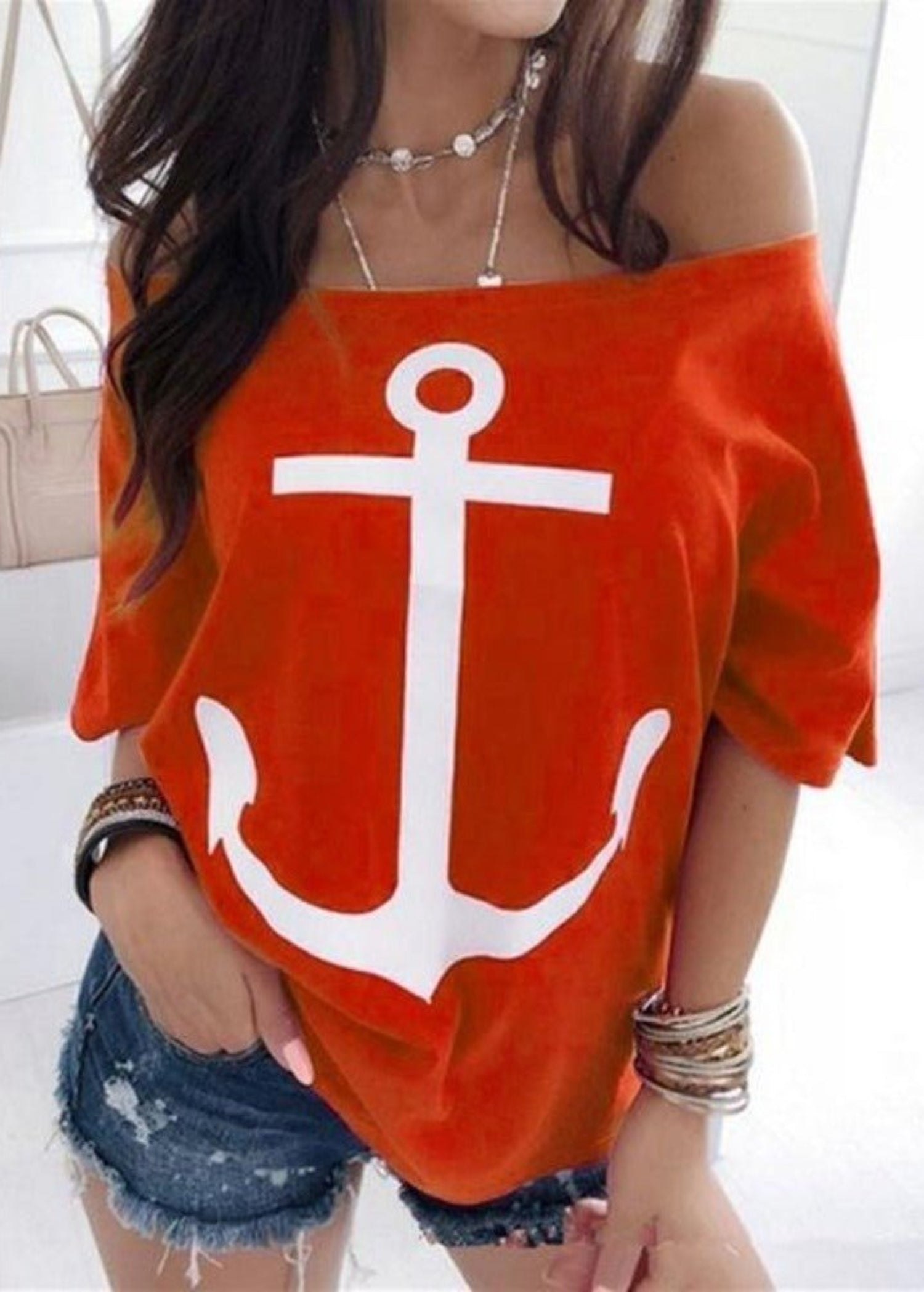 Off Shoulder Top and Skirt Dress Batwing Sleeve - Easy Pickins Store