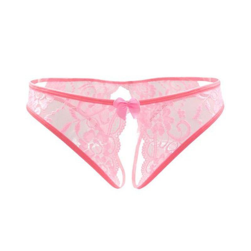 Open Crotch Lace Panties - Easy Pickins Store