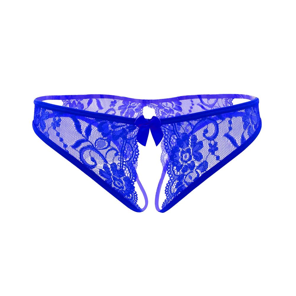 Open Crotch Lace Panties - Easy Pickins Store