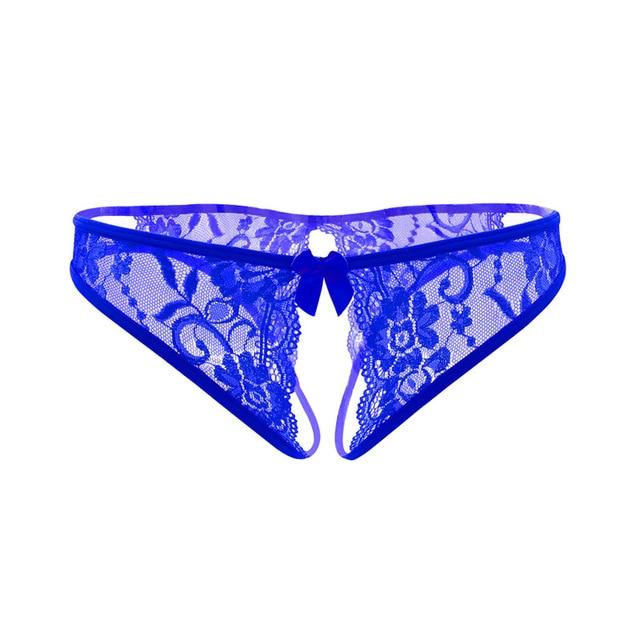 Open Crotch Lace Panties - Easy Pickins Store