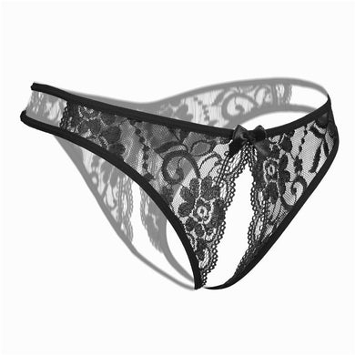 Open Crotch Lace Panties - Easy Pickins Store