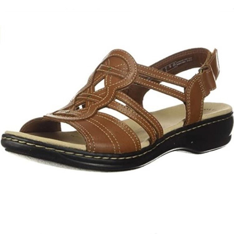 Open Toe Comfort Summer Luxury Sandals - Easy Pickins Store