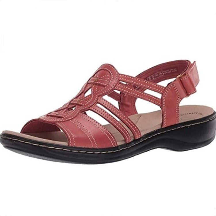 Open Toe Comfort Summer Luxury Sandals - Easy Pickins Store