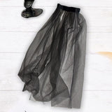 Overskirt Maxi Tutu Tulle Skirt Mesh Jupes Elastic Waist Detachable - Easy Pickins Store