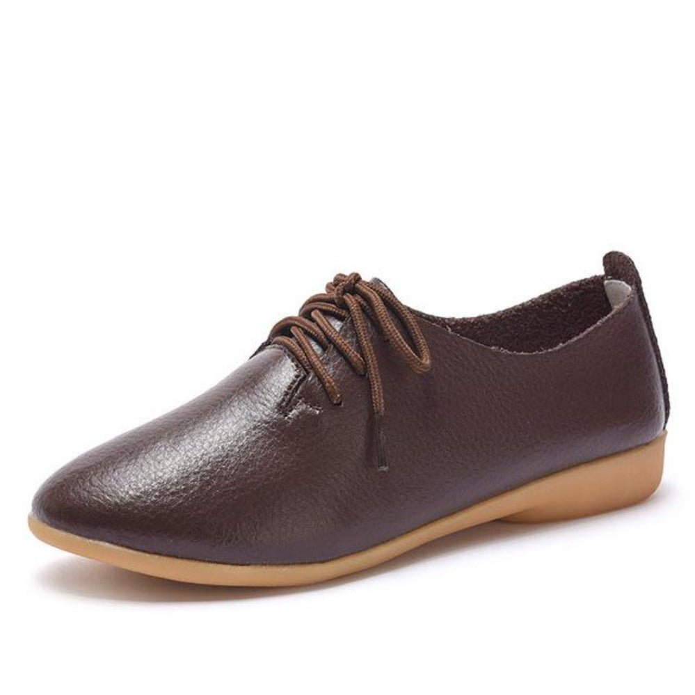 Oxford Leather Loafers - Easy Pickins Store