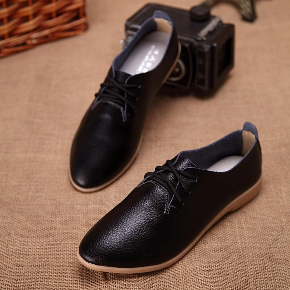 Oxford Leather Loafers - Easy Pickins Store