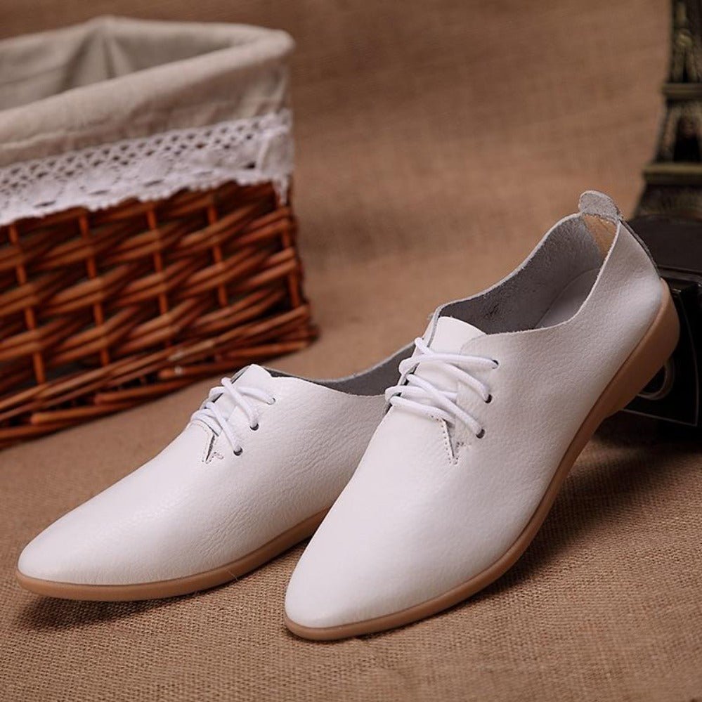 Oxford Leather Loafers - Easy Pickins Store