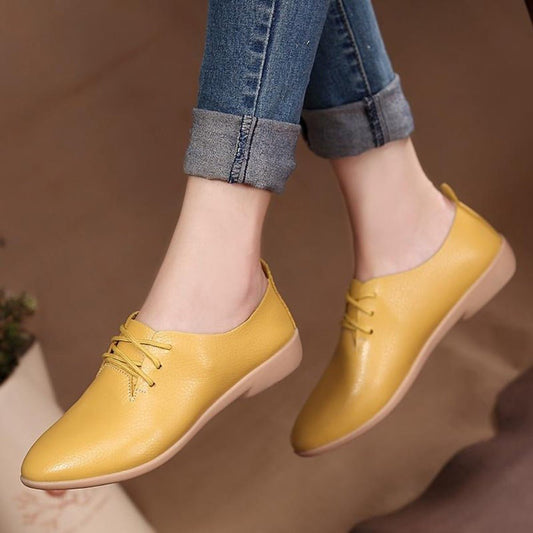 Oxford Leather Loafers - Easy Pickins Store
