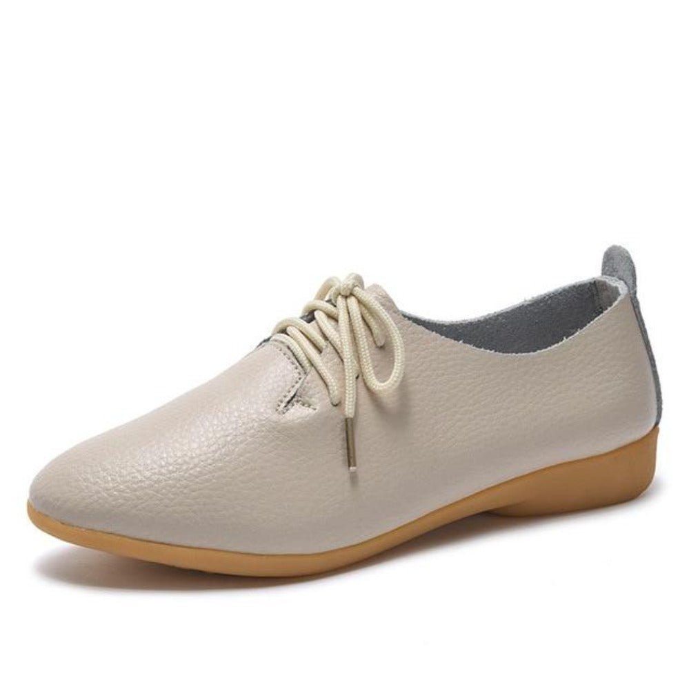 Oxford Leather Loafers - Easy Pickins Store