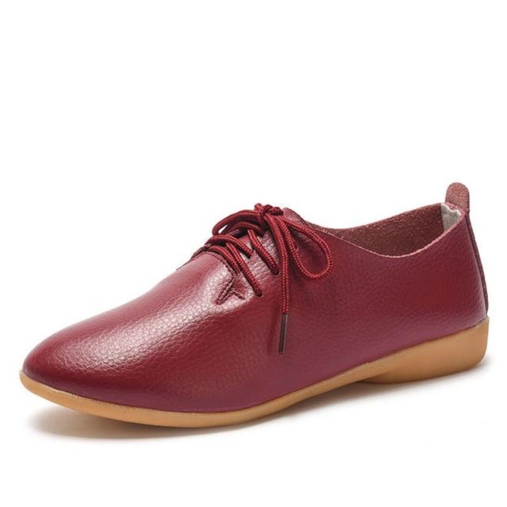 Oxford Leather Loafers - Easy Pickins Store