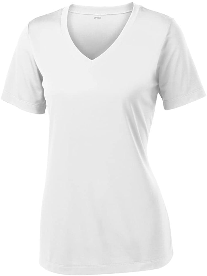 Pack of 2. Women's Short Sleeve Moisture Wicking Athletic Shirt - Easy Pickins Store