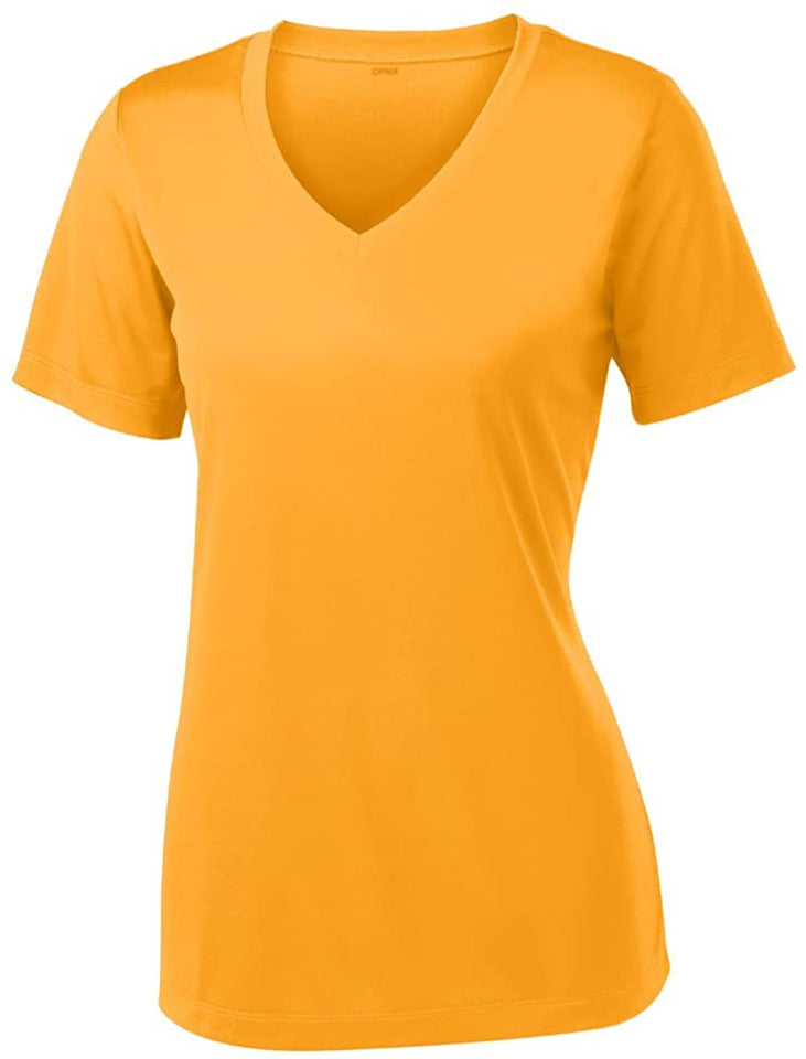 Pack of 2. Women's Short Sleeve Moisture Wicking Athletic Shirt - Easy Pickins Store