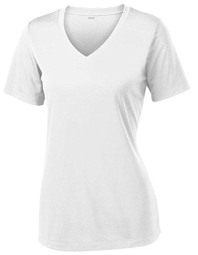 Pack of 2. Women's Short Sleeve Moisture Wicking Athletic Shirt - Easy Pickins Store