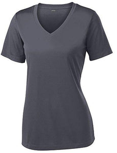 Pack of 2. Women's Short Sleeve Moisture Wicking Athletic Shirt - Easy Pickins Store