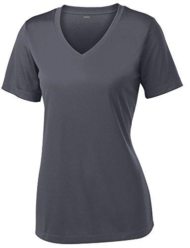 Pack of 2. Women's Short Sleeve Moisture Wicking Athletic Shirt - Easy Pickins Store