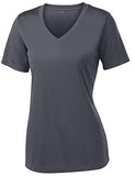 Pack of 2. Women's Short Sleeve Moisture Wicking Athletic Shirt - Easy Pickins Store