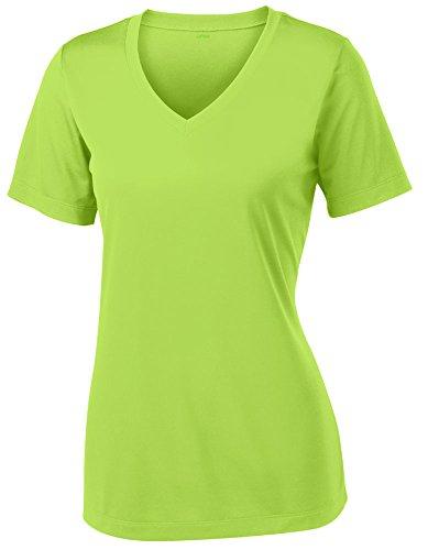Pack of 2. Women's Short Sleeve Moisture Wicking Athletic Shirt - Easy Pickins Store